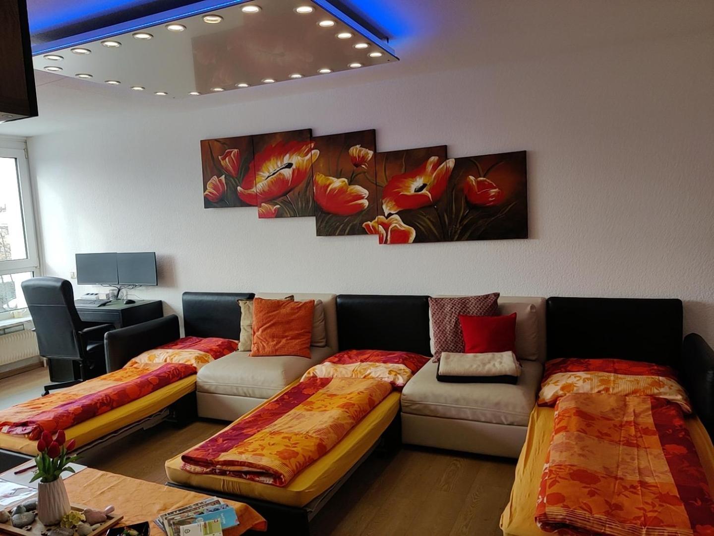 80 Qm Apartment Alessia Nuernberg ภายนอก รูปภาพ